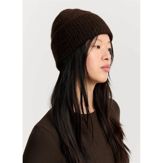 Aiayu Baby Beanie, Pure Chocolate